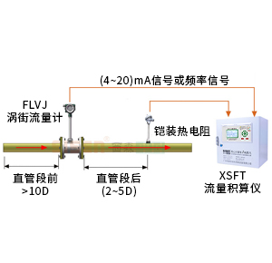 溫度補償蒸汽質(zhì)量計量系統