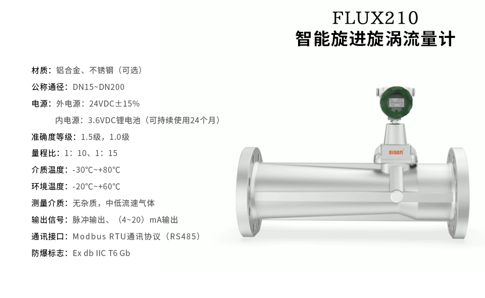 智能旋進(jìn)旋渦流量計-廠(chǎng)家