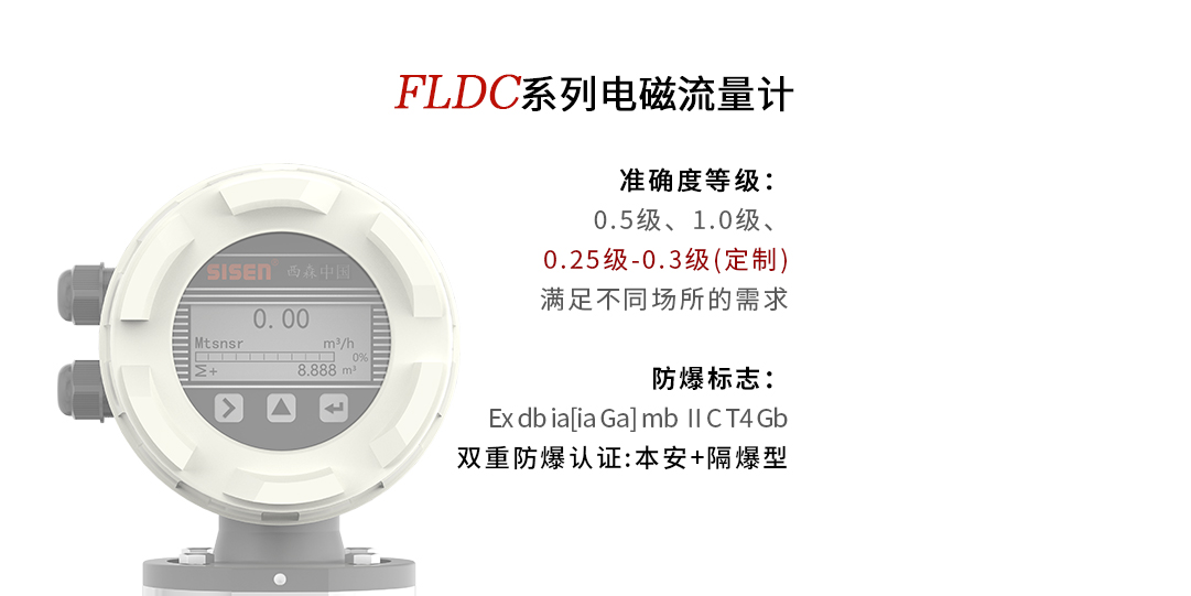 西森電磁流量計